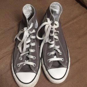 Grey Converse